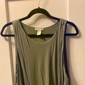 Army green tunic/dress